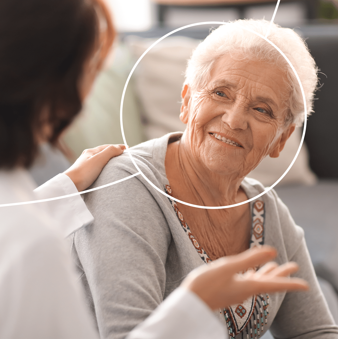 Formation Bientraitance : soignante auprès d'une personne âgée