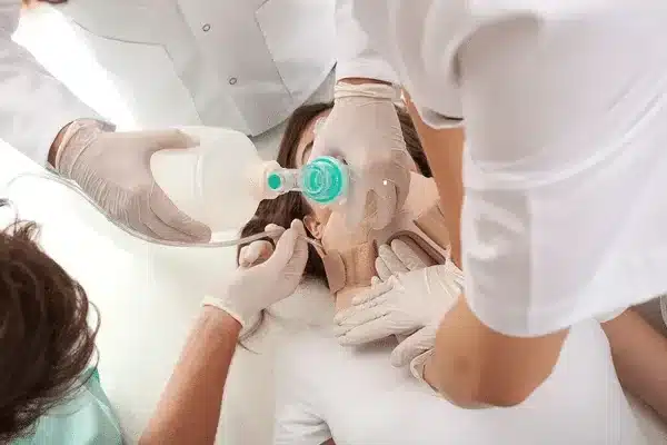 Recyclage AFGSU 2 : ventilation au masque en simulation