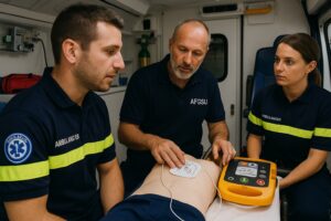 AFGSU 2 pour les ambulanciers