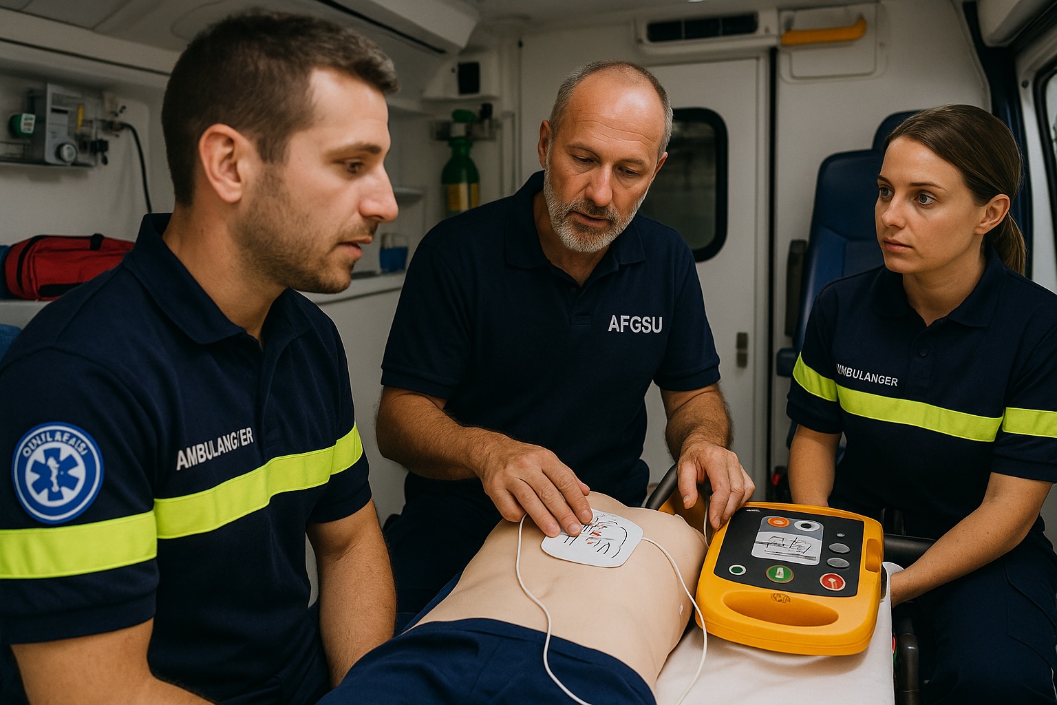 AFGSU 2 pour les ambulanciers