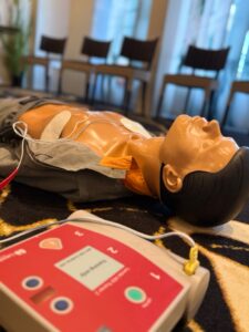 Formation aux gestes et soins d'urgence de niveau 2