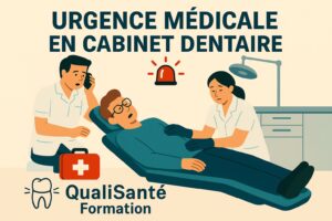 Urgence médicale en cabinet dentaire