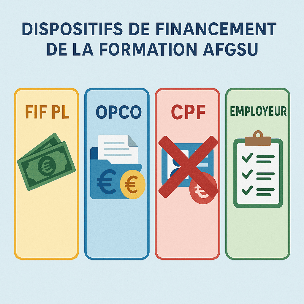 Disposition de financement AFGSU