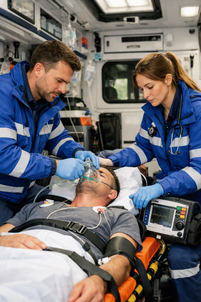 Recyclage AFGSU 2 ambulancier : formation pratique aux gestes d'urgence à Paris