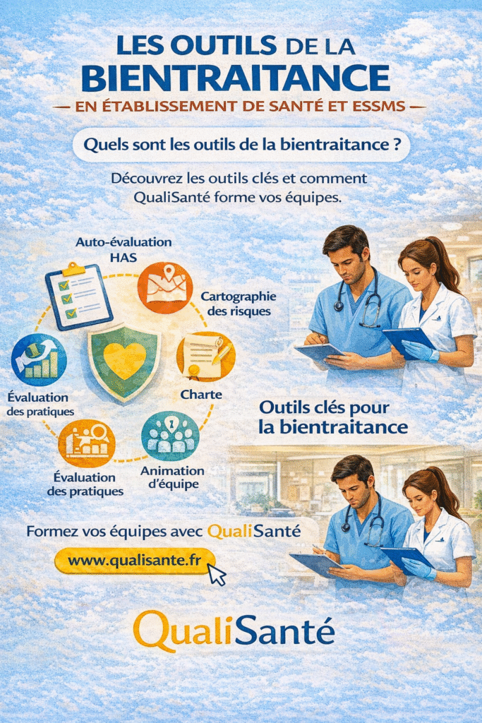Les outils de la bientraitance en établissement de santé et ESSMS : auto-évaluation, cartographie, charte