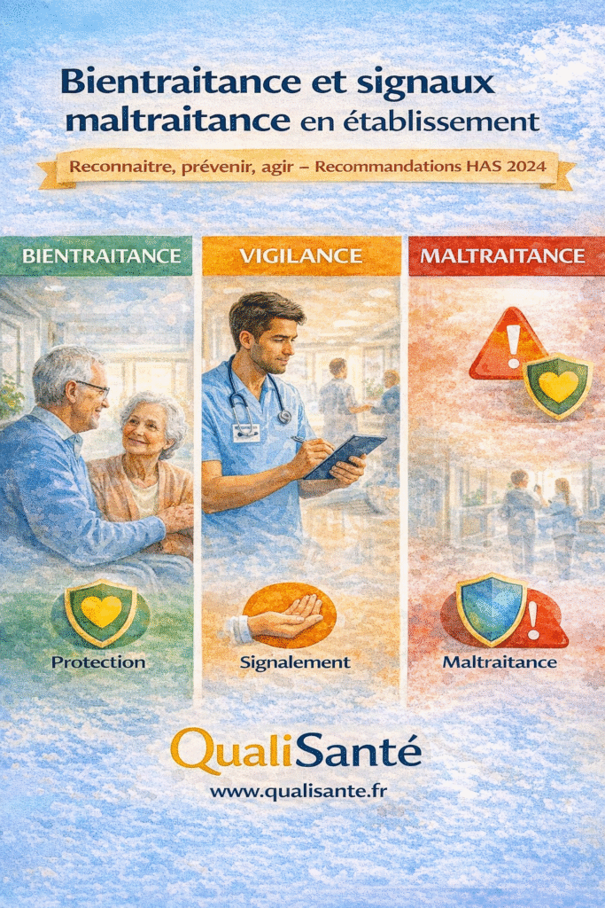 Gestion des signaux de maltraitance en établissement : professionnels formés au repérage et au signalement