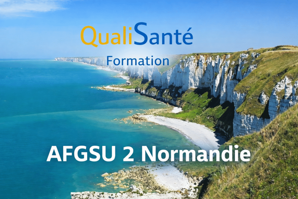 AFGSU 2 intra-établissement Normandie : formation aux gestes d'urgence dans les locaux d'un établissement de santé