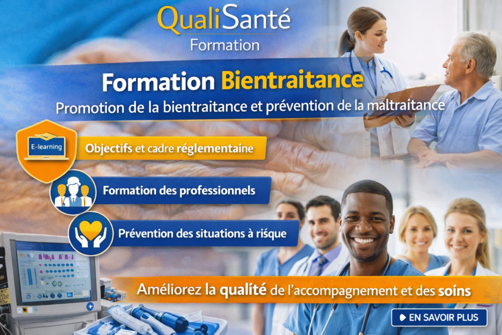 Quels sont les 7 types de maltraitance ? : professionnel accompagnant une personne âgée