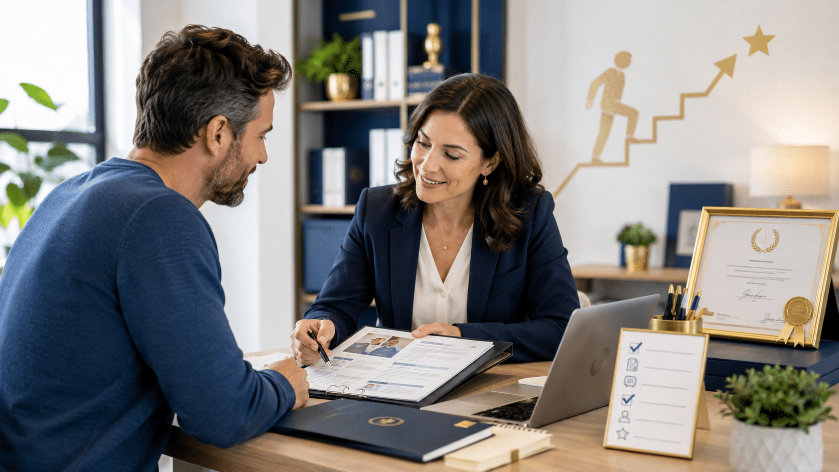Accompagnement VAE : entretien de conseil