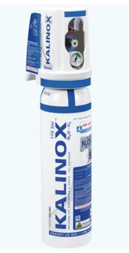 Formation MEOPA : bouteille de Kalinox